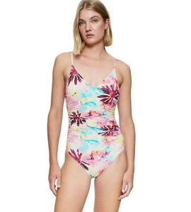 ΟΛΟΣΩΜΟ ΜΑΓΙΟ TRIUMPH SUMMER FLEUR OP 01 ΦΛΟΡΑΛ ΣΚΟΥΡΟ ΡΟΖ (46B) ΟΛΟΣΩΜΟ ΜΑΓΙΟ TRIUMPH SUMMER FLEUR OP 01 ΦΛΟΡΑΛ ΣΚΟΥΡΟ ΡΟΖ (46B)