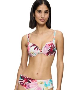 BIKINI TOP TRIUMPH SUMMER FLEUR WP ΦΛΟΡΑΛ ΣΚΟΥΡΟ ΡΟΖ (40D) BIKINI TOP TRIUMPH SUMMER FLEUR WP ΦΛΟΡΑΛ ΣΚΟΥΡΟ ΡΟΖ (40D)