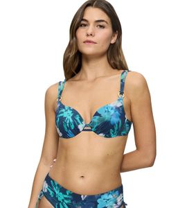 BIKINI TOP TRIUMPH SUMMER FLEUR WP ΦΛΟΡΑΛ ΣΚΟΥΡΟ ΤΥΡΚΟΥΑΖ (44C) BIKINI TOP TRIUMPH SUMMER FLEUR WP ΦΛΟΡΑΛ ΣΚΟΥΡΟ ΤΥΡΚΟΥΑΖ (44C)