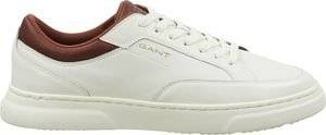 ΠΑΠΟΥΤΣΙ GANT JOREE 30631872 G260 ΛΕΥΚΟ/ΚΑΦΕ