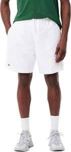 ΒΕΡΜΟΥΔΑ LACOSTE SPORT TENNIS SOLID GH353T 001 ΛΕΥΚΟ