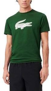 T-SHIRT LACOSTE 3D PRINT CROCODILE TH2042 YRR �������/�����