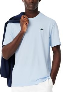 T-SHIRT LACOSTE TH7618 T01 ΓΑΛΑΖΙΟ (L) T-SHIRT LACOSTE TH7618 T01 ΓΑΛΑΖΙΟ (L)