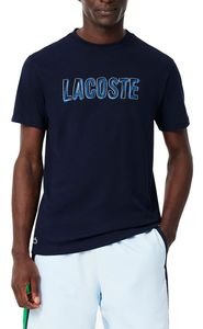 T-SHIRT LACOSTE PRINTED TH8916 166 ΣΚΟΥΡΟ ΜΠΛΕ (L) T-SHIRT LACOSTE PRINTED TH8916 166 ΣΚΟΥΡΟ ΜΠΛΕ (L)