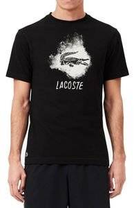 T-SHIRT LACOSTE GRAPHIC TH8917 031 ����� (S)