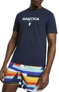 T-SHIRT NAUTICA BRUCKNER N1R02896 459 ΣΚΟΥΡΟ ΜΠΛΕ (M) T-SHIRT NAUTICA BRUCKNER N1R02896 459 ΣΚΟΥΡΟ ΜΠΛΕ (M)