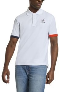 T-SHIRT POLO NAUTICA PASCAL N1R02899 908 ΛΕΥΚΟ (M) T-SHIRT POLO NAUTICA PASCAL N1R02899 908 ΛΕΥΚΟ (M)