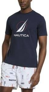 T-SHIRT NAUTICA POLLOCK N1R02902 459 ������ ���� (XXL)