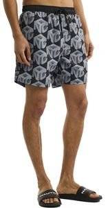 ΜΑΓΙΟ BOXER NAUTICA LIMERICK N7R02840 011 ΜΑΥΡΟ/ΓΚΡΙ