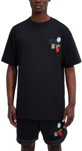 T-SHIRT ELLESSE STICKERO SHZ21993 011  (S)