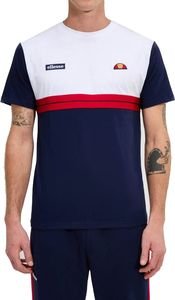 T-SHIRT ELLESSE MACCHIO SHZ22108 921 ΛΕΥΚΟ/ΣΚΟΥΡΟ ΜΠΛΕ (S) T-SHIRT ELLESSE MACCHIO SHZ22108 921 ΛΕΥΚΟ/ΣΚΟΥΡΟ ΜΠΛΕ (S)
