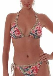 BIKINI TOP BLUEPOINT BATIK 25066016 40  (M)