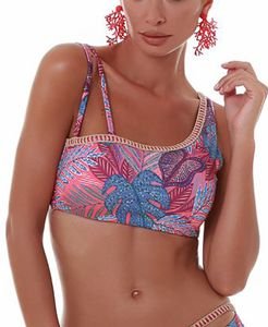 BIKINI TOP BLUEPOINT TROPICAL PUNCH 25066047 20 ΚΟΡΑΛΙ (M) BIKINI TOP BLUEPOINT TROPICAL PUNCH 25066047 20 ΚΟΡΑΛΙ (M)