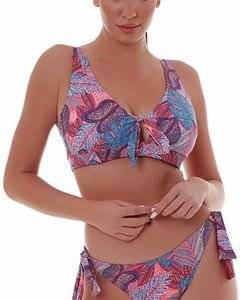BIKINI TOP BLUEPOINT TROPICAL PUNCH 25066048C 20 ΚΟΡΑΛΙ