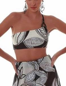 BIKINI TOP BLUEPOINT CHIC ESCAPE 25066060 02 ����� (S)