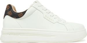 ΠΑΠΟΥΤΣΙ GUESS WINNIE FLPWINFAL12 ΛΕΥΚΟ/ΚΑΦΕ (36) ΠΑΠΟΥΤΣΙ GUESS WINNIE FLPWINFAL12 ΛΕΥΚΟ/ΚΑΦΕ (36)