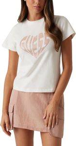 T-SHIRT GUESS JULIA RHINESTONE V5RI08J1314 G6K5 ����� (S)
