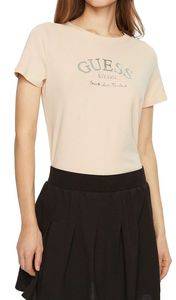 T-SHIRT GUESS MARGOT V5RI16J1314 A13W ���� (XS)