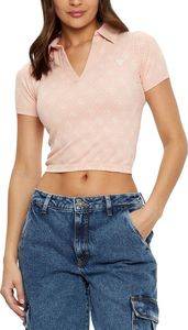 TOP GUESS 4G RHOMBUS V5RP03Z3LF0 F6DJ ��� (XS/S)