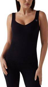 TOP GUESS MARTINA RIB V5RP05Z3KH0 JBLK ����� (M/L)