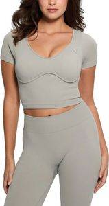 CROP TOP GUESS MARTINA V5RP06Z3KH0 G9A9 ���� (XS/S)