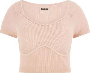 CROP TOP GUESS MARTINA V5RP06Z3KH0 G6O1   (XS/S)