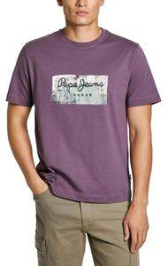 T-SHIRT PEPE JEANS DALTER PM509780 491 ΜΩΒ