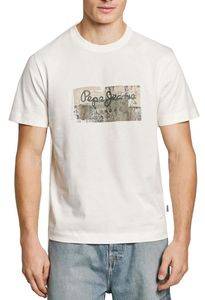 T-SHIRT PEPE JEANS DALTER PM509780 803 ΕΚΡΟΥ