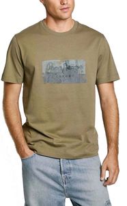 T-SHIRT PEPE JEANS DALTER PM509780 726 ΠΡΑΣΙΝΟ (M) T-SHIRT PEPE JEANS DALTER PM509780 726 ΠΡΑΣΙΝΟ (M)
