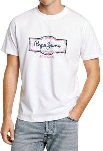 T-SHIRT PEPE JEANS DAXTON PM509786 800 ΛΕΥΚΟ (XL) T-SHIRT PEPE JEANS DAXTON PM509786 800 ΛΕΥΚΟ (XL)