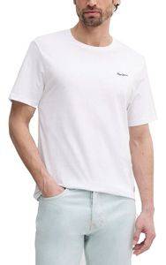 T-SHIRT PEPE JEANS BACK CLAG PM509921 800 ����� (XXL)