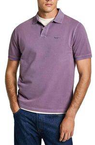 T-SHIRT POLO PEPE JEANS NEW OLIVER GD PM542099 491 ΜΩΒ