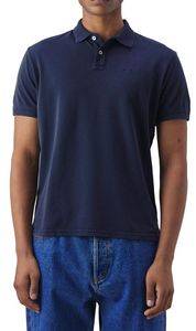 T-SHIRT POLO PEPE JEANS NEW OLIVER GD PM542099 594 ΣΚΟΥΡΟ ΜΠΛΕ