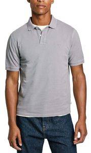 T-SHIRT POLO PEPE JEANS NEW OLIVER GD PM542099 949 ΓΚΡΙ