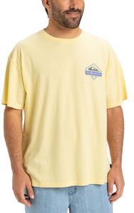 T-SHIRT QUIKSILVER CRYSTAL JET EQYZT08023 ΚΙΤΡΙΝΟ