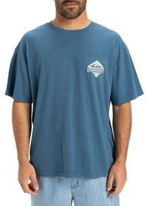 T-SHIRT QUIKSILVER CRYSTAL JET EQYZT08023 ΜΠΛΕ