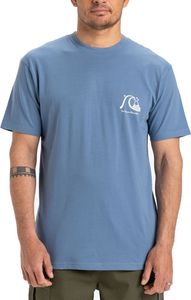 T-SHIRT QUIKSILVER EVO ORIGINAL EQYZT08039 ΜΠΛΕ (M) T-SHIRT QUIKSILVER EVO ORIGINAL EQYZT08039 ΜΠΛΕ (M)