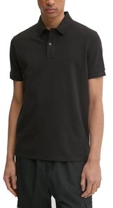 T-SHIRT POLO SUPERDRY STUD CITY PIQUE M1110438A 02A ΜΑΥΡΟ