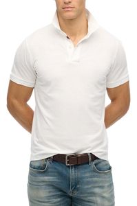 T-SHIRT POLO SUPERDRY STUD CITY PIQUE M1110438A 01C  (L)