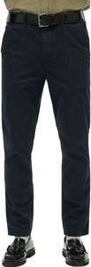 ΠΑΝΤΕΛΟΝΙ SUPERDRY INTERNATIONAL CHINO M7011135A 98T ΣΚΟΥΡΟ ΜΠΛΕ