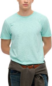 T-SHIRT SUPERDRY STUD RAW EDGE SLUB M1012076A FK6  (XL)