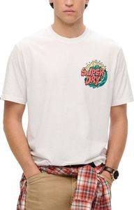 T-SHIRT SUPERDRY OUTDOOR NARRATIVE M1012107A 01C  (M)