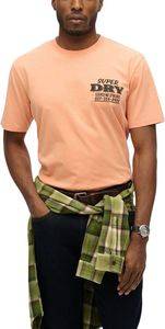 T-SHIRT SUPERDRY TRADE TOOLS M1012113A D6Y ��������� (S)