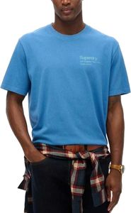 T-SHIRT SUPERDRY CORE LOGO CITY M1012121A PVT  (M)