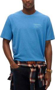 T-SHIRT SUPERDRY CORE LOGO CITY M1012121A PVT ���� (XXL)