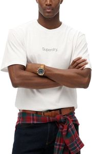 T-SHIRT SUPERDRY CORE LOGO CITY M1012121A 01C ΛΕΥΚΟ (S) T-SHIRT SUPERDRY CORE LOGO CITY M1012121A 01C ΛΕΥΚΟ (S)