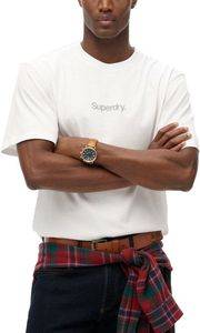 T-SHIRT SUPERDRY CORE LOGO CITY M1012121A 01C ����� (L)