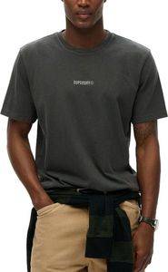 T-SHIRT SUPERDRY MICRO LOGO M1012131A AFB  (L)