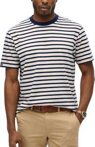 T-SHIRT SUPERDRY MERCHANT STRIPE M1012146A QF5 �����/������ ���� (XL)