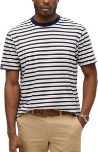 T-SHIRT SUPERDRY MERCHANT STRIPE M1012146A QF5 /  (XXL)